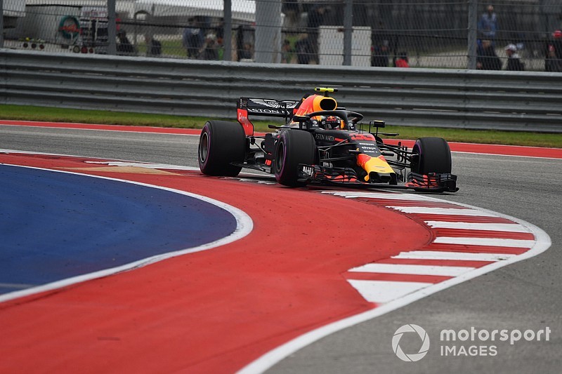 Verstappen nach Aufhängungsschaden ratlos: Fahren immer über Randstein!