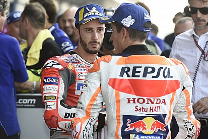 Iannone: Marquez en Dovizioso kunnen ons op halve ronde rijden