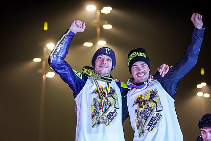 Rossi: "Bagnaia tiene más talento natural, pero Morbidelli es más duro y trabaja más"