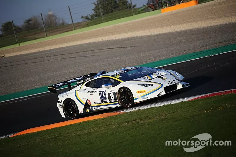 Lamborghini Huracan Super Trofeo Evo #8, VS Racing: Liberati, Llewandowski