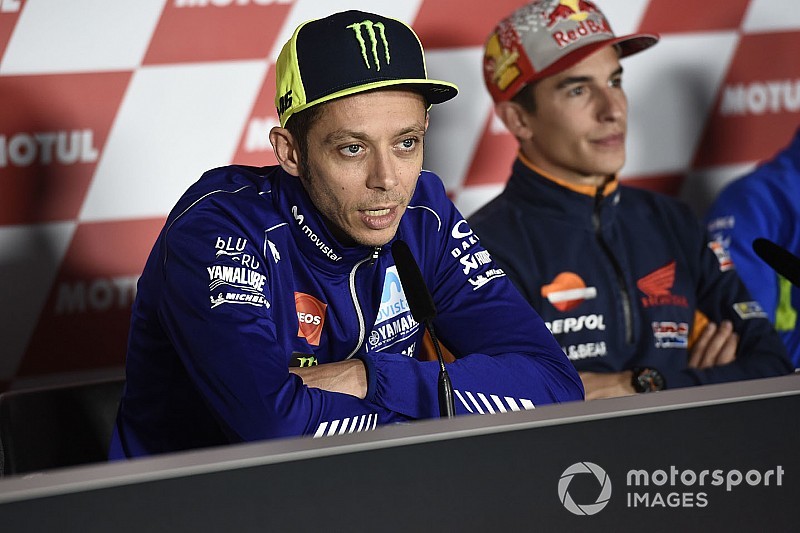 Rossi can't accept