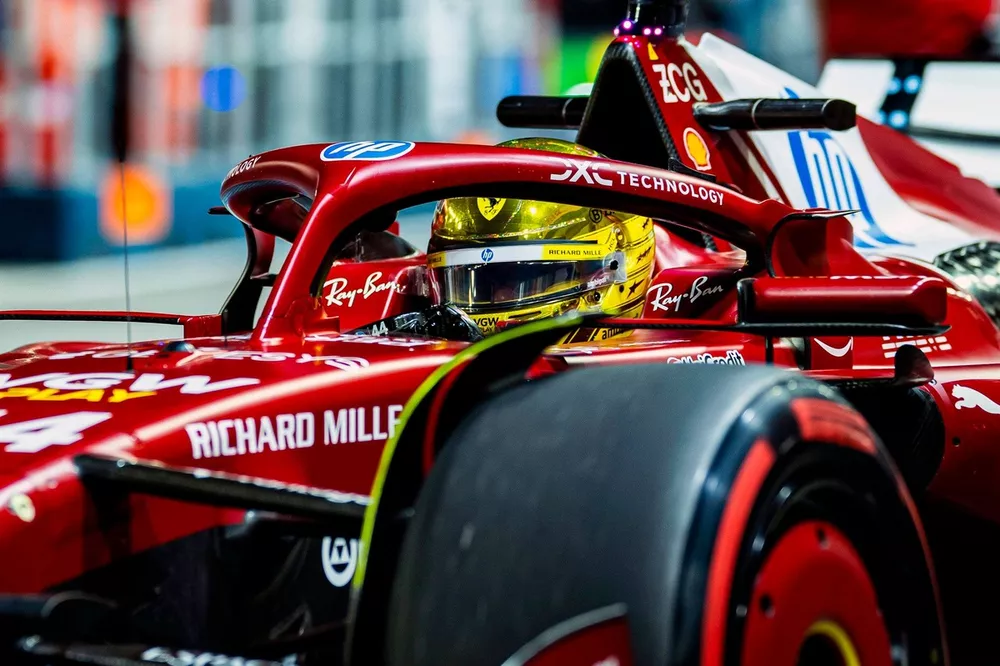 Lewis Hamilton, Ferrari SF-25