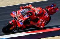 M&aacute;rquez: "Chapeau con el d&iacute;a de Mart&iacute;n, hoy ha sacado un sobresaliente"