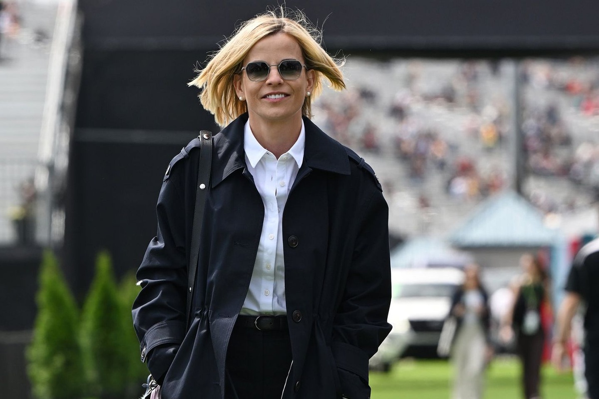 Susie Wolff reveals how attitudes to female racers have changed ahead of 2026 F1 Academy season