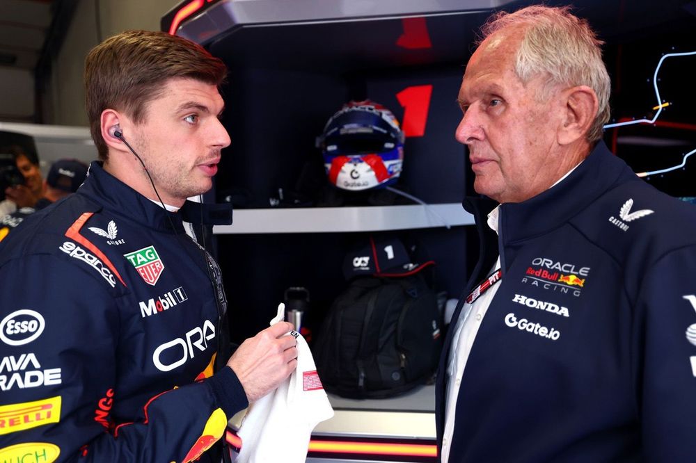 Max Verstappen, Red Bull Racing, Helmut Marko, Red Bull Racing