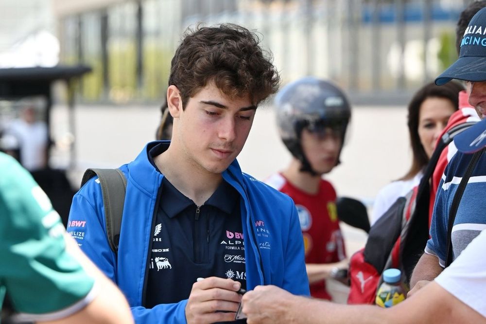 Franco Colapinto, Alpine