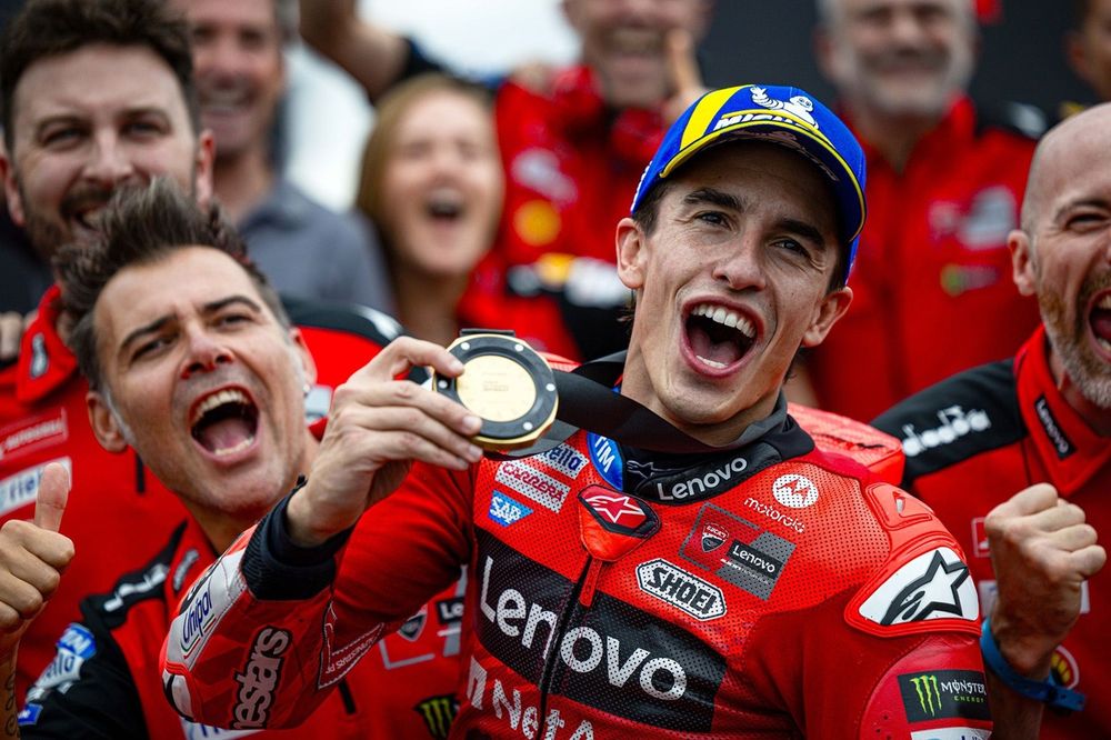 Marc Marquez, Ducati Team