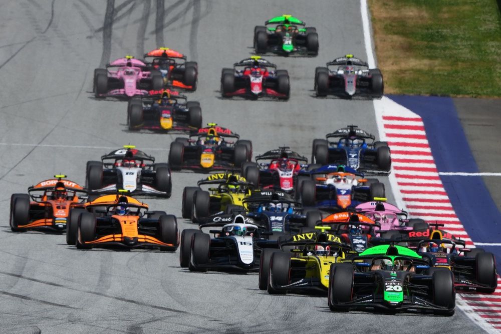 Salida de la carrera