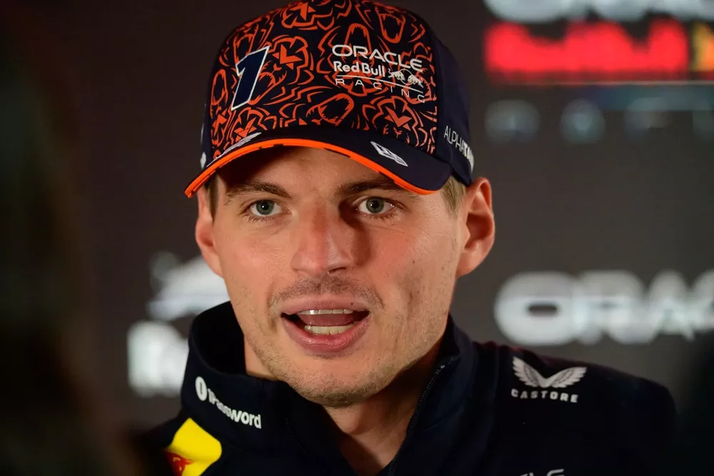 Max Verstappen, Red Bull Racing