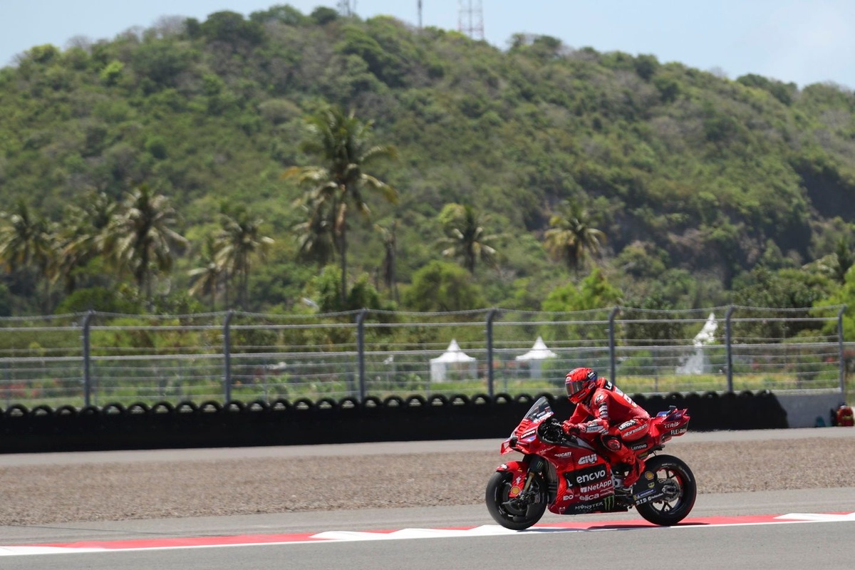 Why MotoGP riders blamed a gravel trap for Marc Marquez's Indonesian GP injury