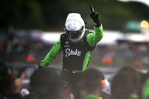 Hulkenberg, primer podio de cuento de hadas: No me lo creía, pero era mi día