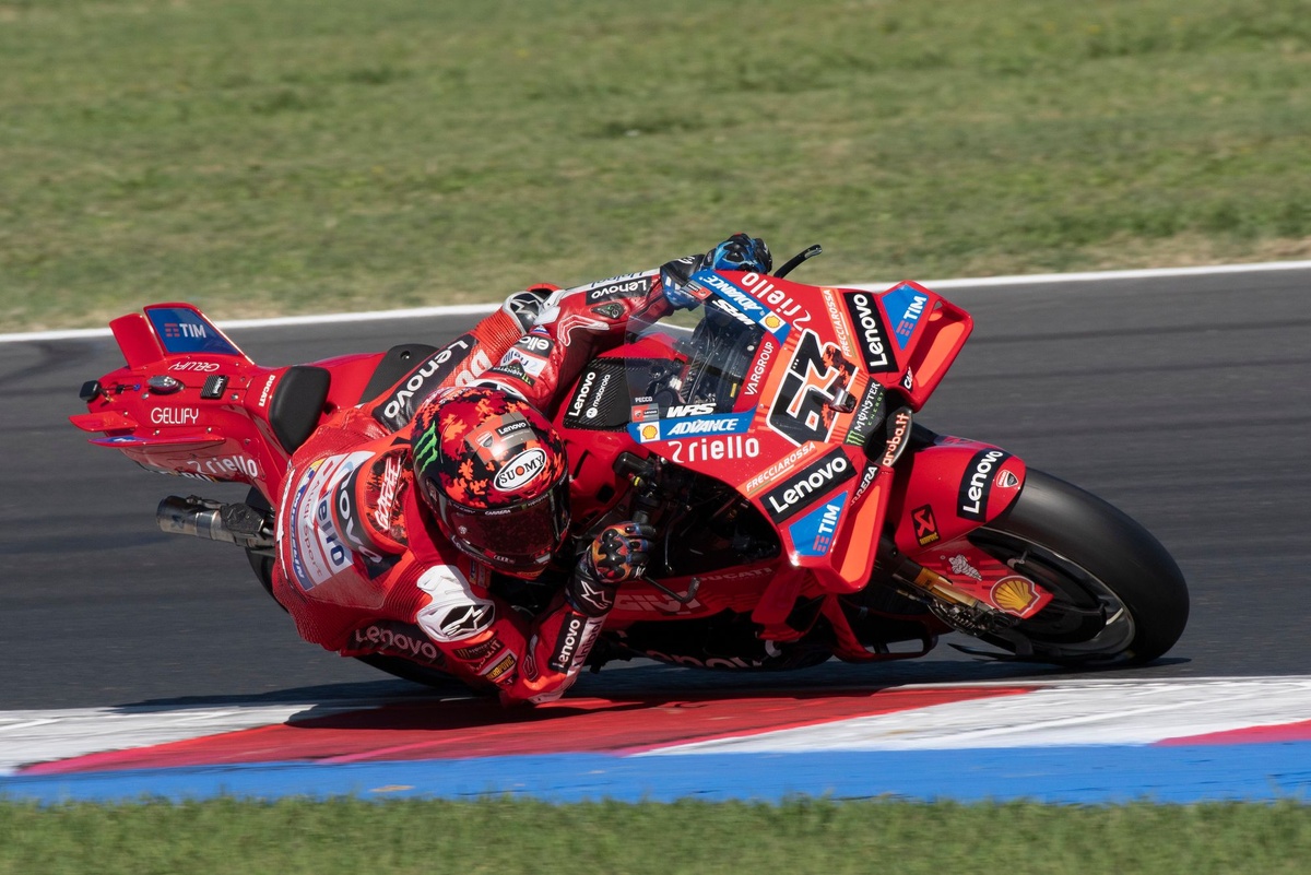 MotoGP | Uccio conferma: "Bagnaia ha provato la GP24 di Morbidelli nei test di Misano"