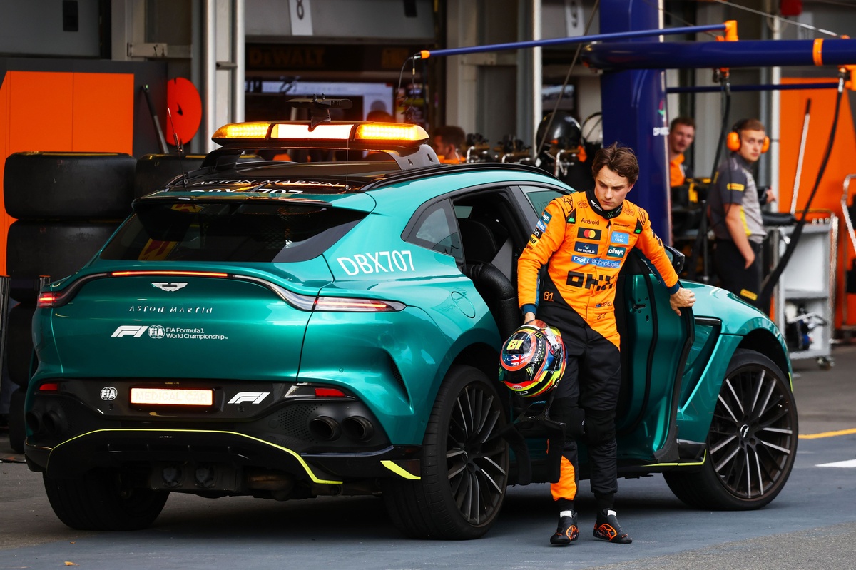 Piastri, Colapinto avoid Azerbaijan GP pitlane starts despite F1 car chassis changes