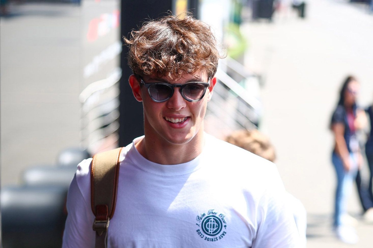 F1 rookie backed for