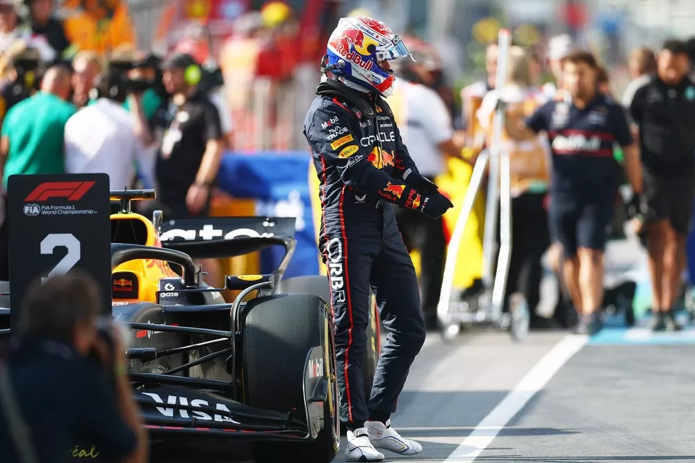 Max Verstappen, Red Bull Racing