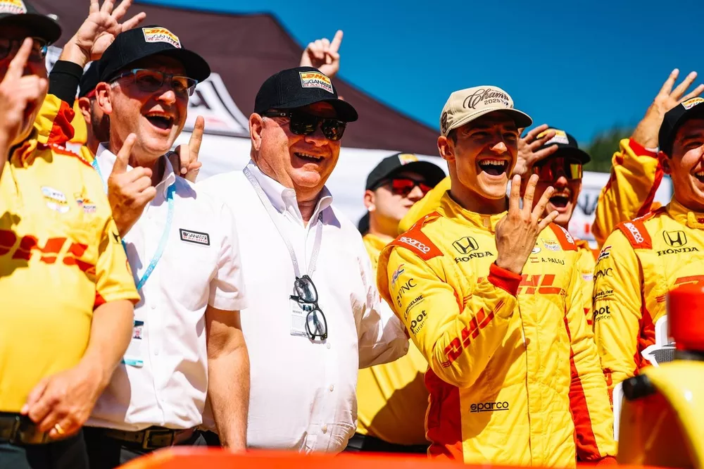 Alex Palou, Chip Ganassi Racing