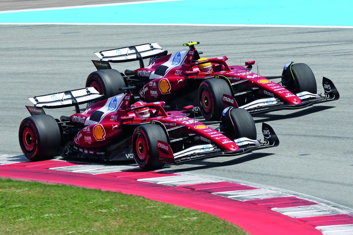 Leclerc : Battre Hamilton n'est pas mon objectif actuellement