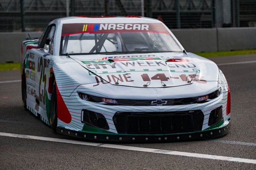 El anuncio de la carrera en México con Daniel Suárez