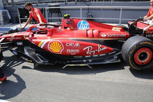 Ferrari modifica el suelo del SF-24 buscando mejoras a partir de Hungría