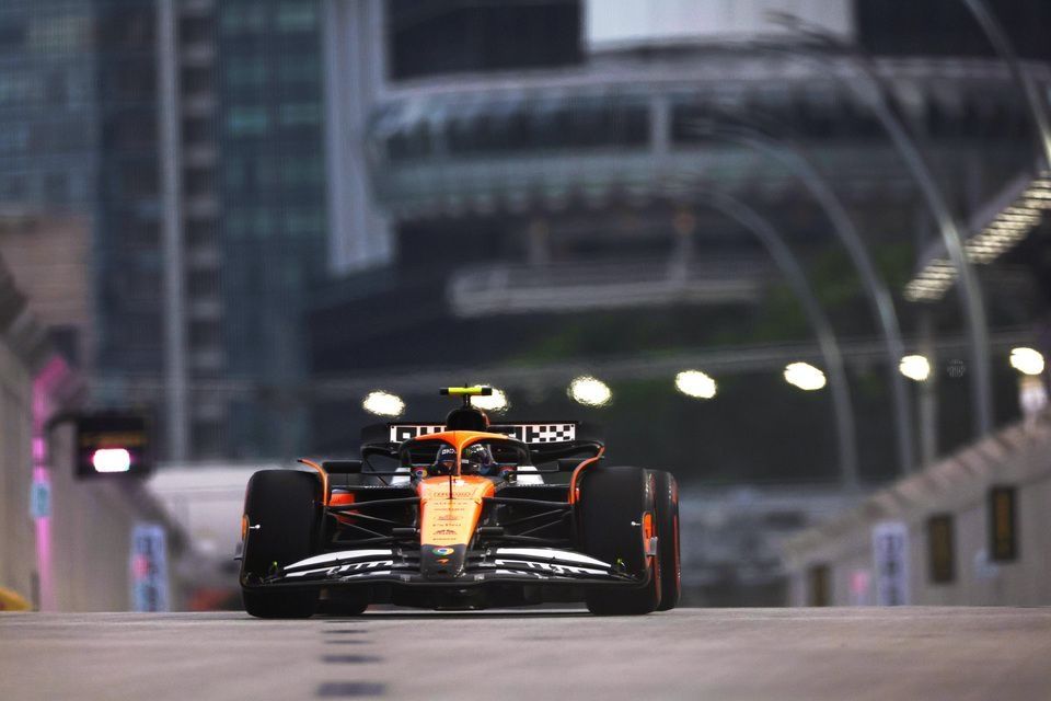 Lando Norris, McLaren MCL38