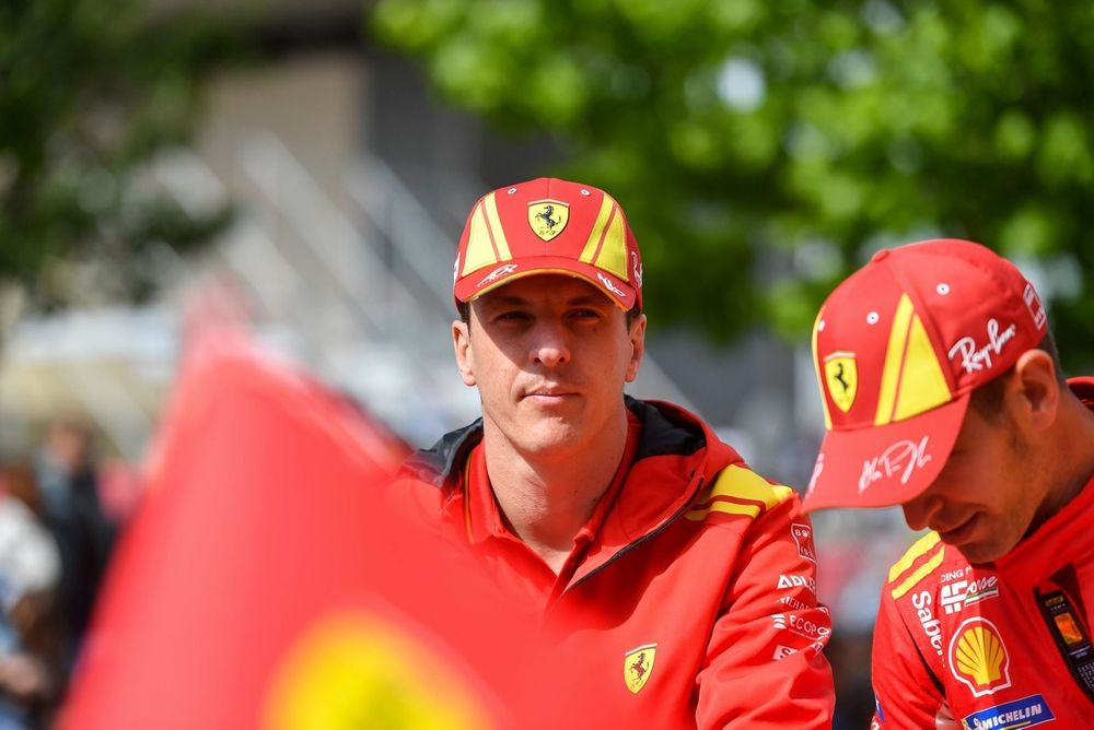 #51 Ferrari AF Corse Ferrari 499P: James Calado