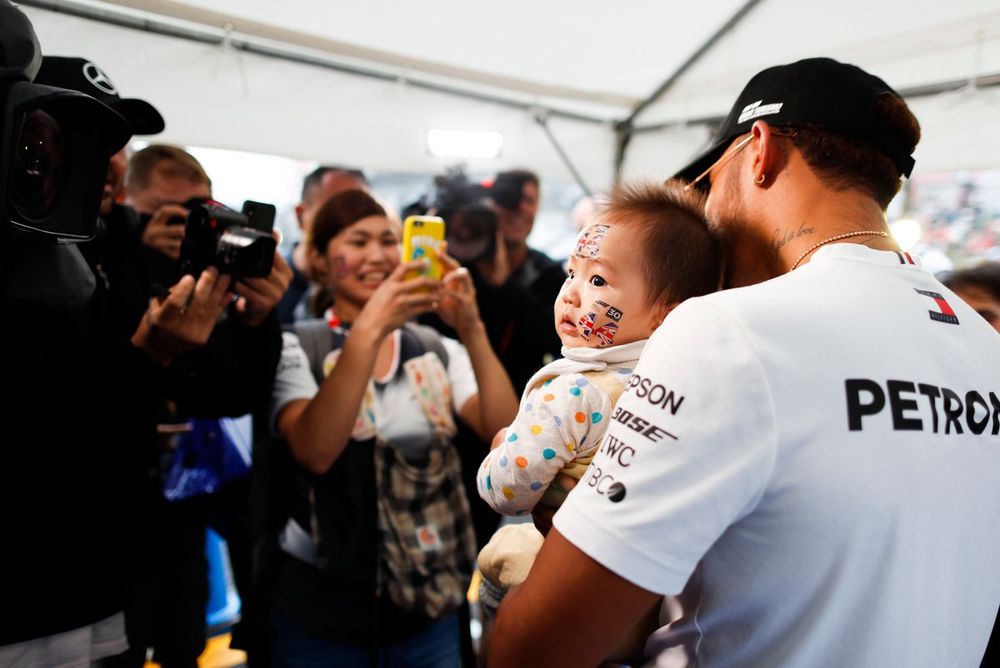 Lewis Hamilton, Mercedes AMG F1