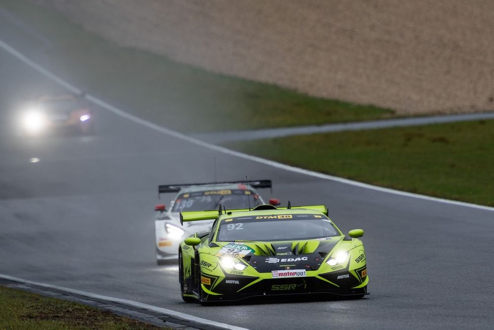 Mirko Bortolotti, SSR Performance Lamborghini Hurac&aacute;n EVO GT3