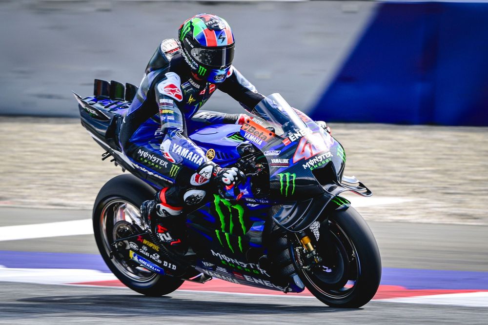 Alex Rins, Yamaha Factory Racing