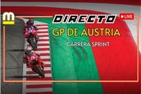 EN VIVO: la carrera sprint de MotoGP en el GP de Austria 2024