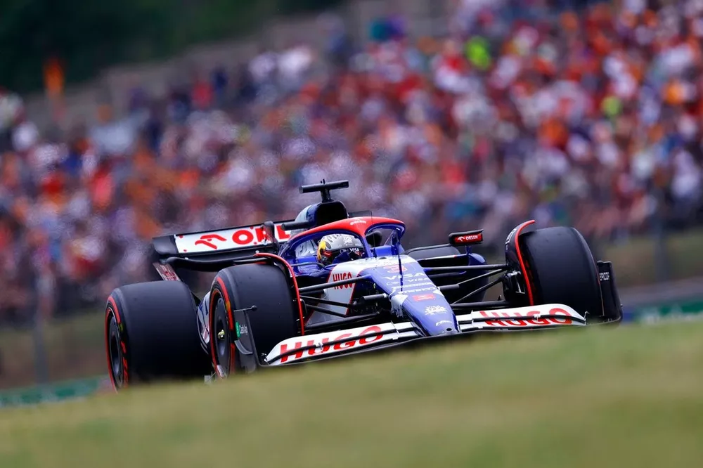 Daniel Ricciardo, RB F1 Team VCARB 01