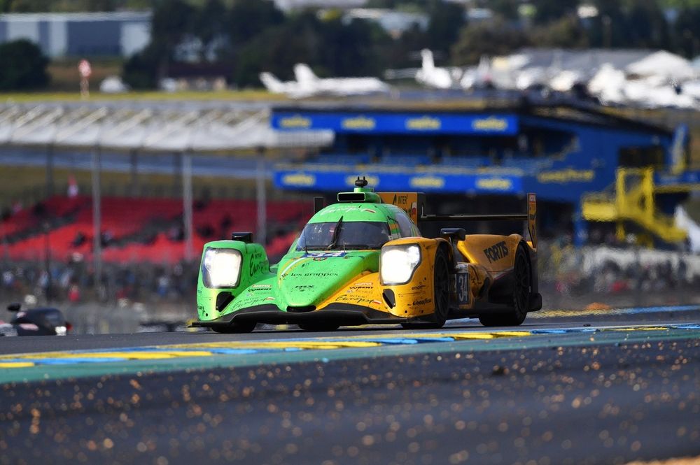 #34 Inter Europol Competition Oreca 07: Gibson: Jakub Smiechowski, Vladislav Lomko, Clement Novalak