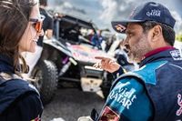 Al Attiyah, los objetivos de Dacia en el Dakar y los elogios a Cristina Gutiérrez