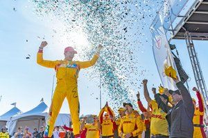 IndyCar Laguna Seca: Palou consigue imponer un ritmo incontestable y vuelve a ser l&iacute;der