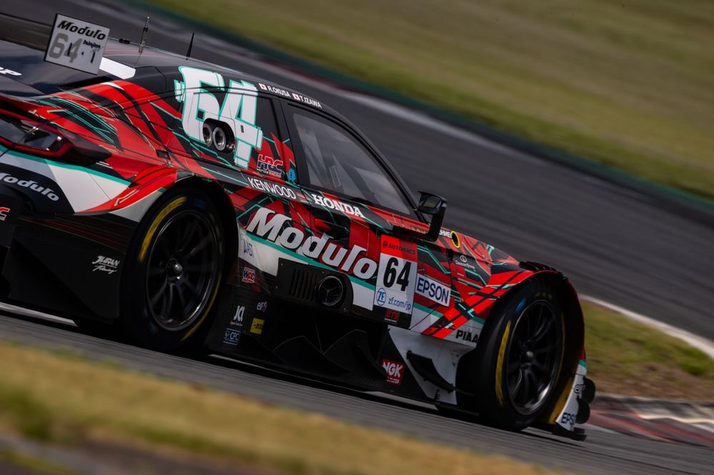 ダンロップユーザーの64号車Moduloシビックが予選3番手。しかし