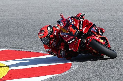 Ducati manda en el arranque de test de 2023 en Portimao