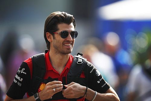 Dwóch rezerwowych w Ferrari