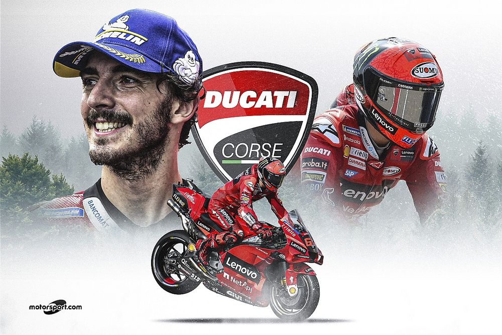Francesco Bagnaia, del equipo Ducati, es el campeón del mundo de 2022
