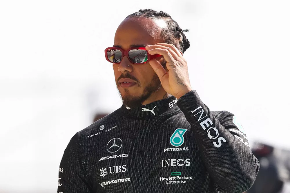 Lewis Hamilton, Mercedes-AMG, Angela Cullen, Fisioterapeuta, Mercedes-AMG