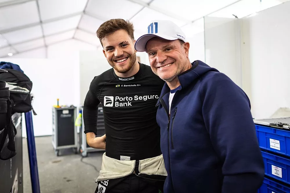 Fernando e Rubens Barrichello
