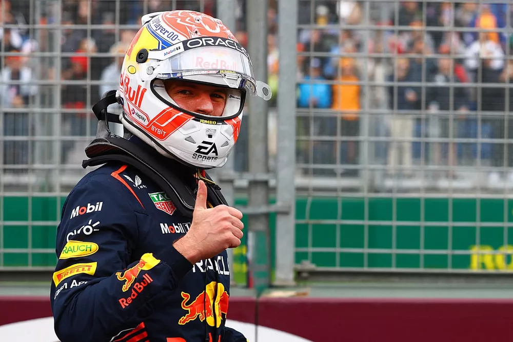 Max Verstappen, Red Bull Racing 