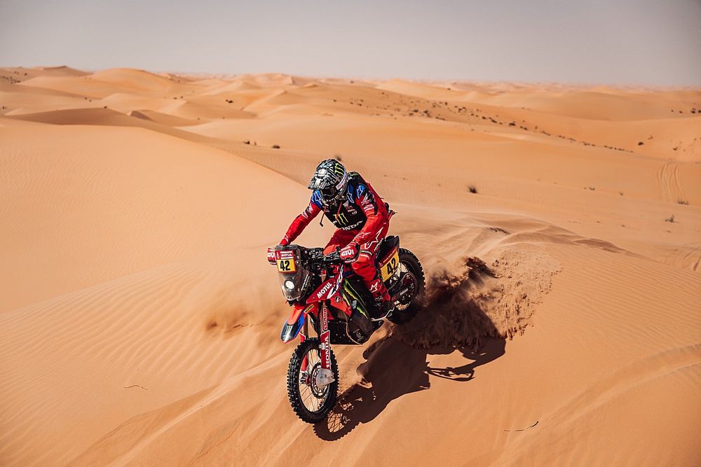 #42 Monster Energy Honda Team: Adrien Van Beveren