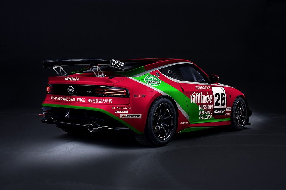 SPECIAL OFFER ゆかりん raffinee日産メカニックチャレンジZ、今季はGT4加え2台体制で