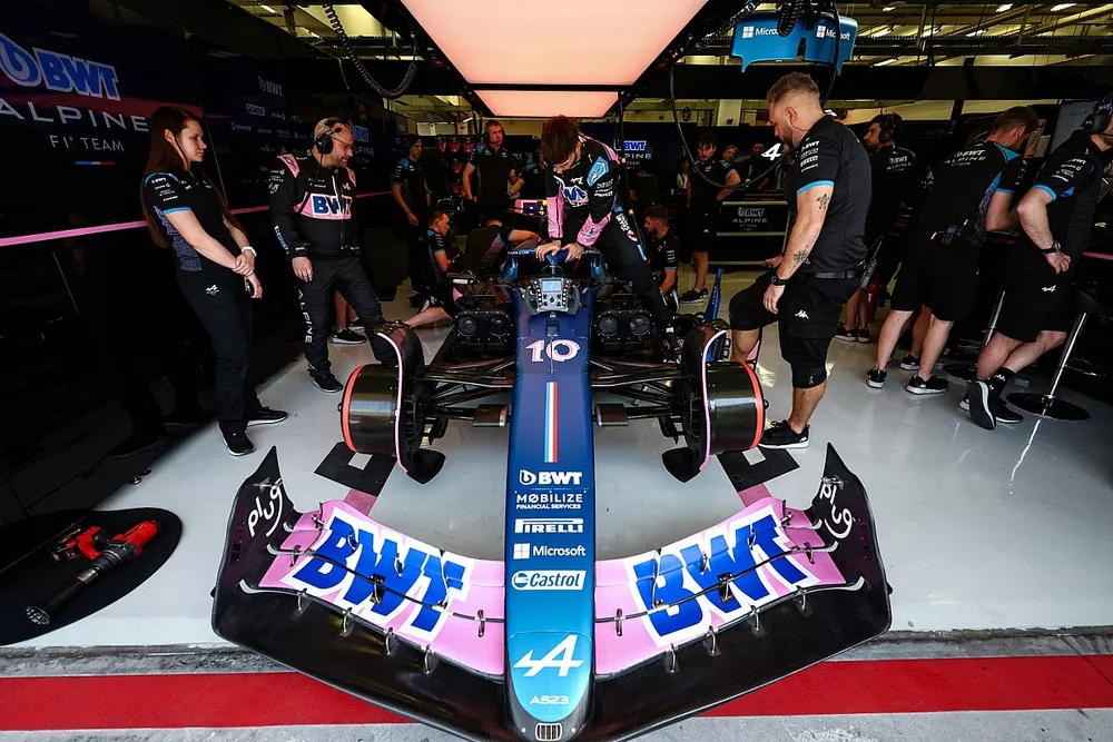 Pierre Gasly, Alpine A523
