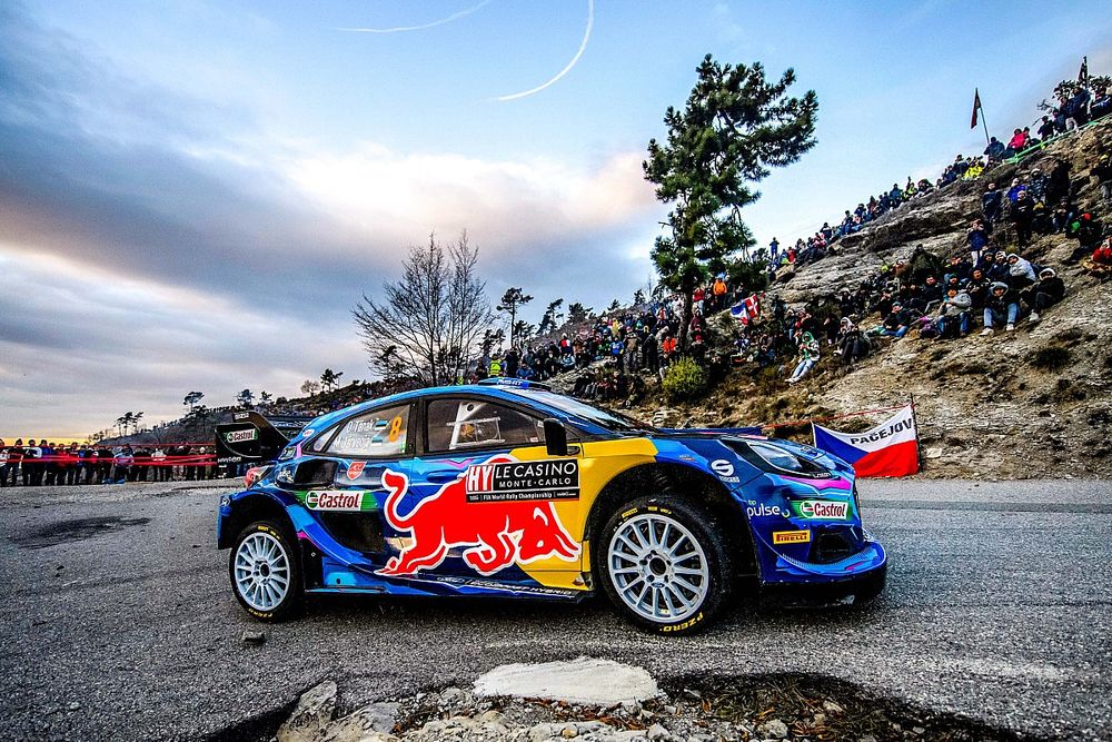 Ott T&auml;nak, Martin J&auml;rveoja, M-Sport Ford World Rally Team Ford Puma Rally1