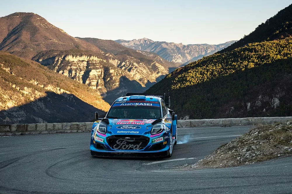 Ott T&auml;nak, Martin J&auml;rveoja, M-Sport Ford World Rally Team Ford Puma Rally1