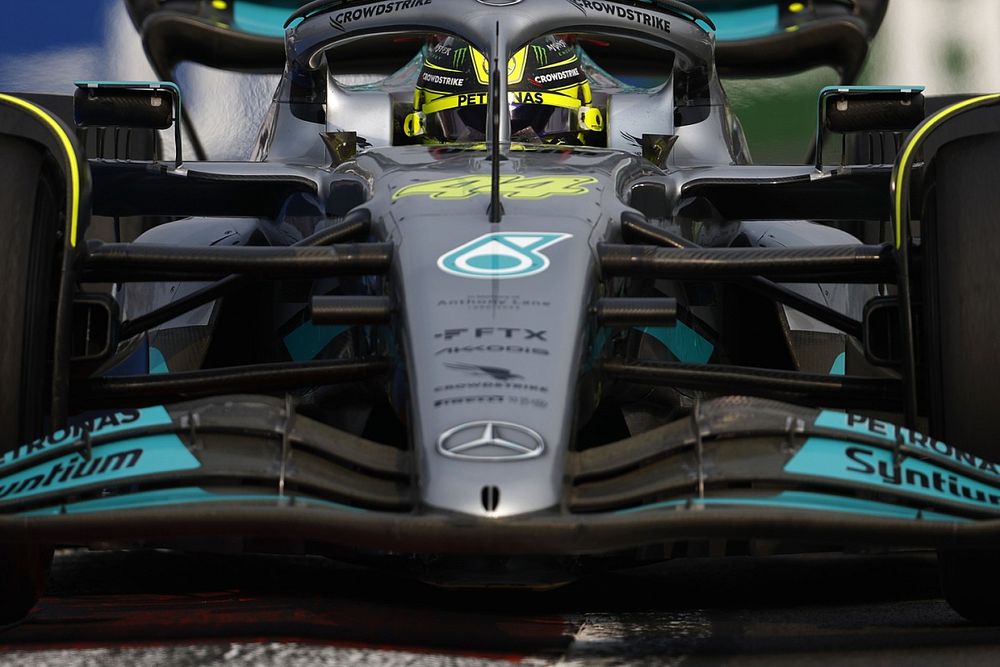 Lewis Hamilton, Mercedes W13