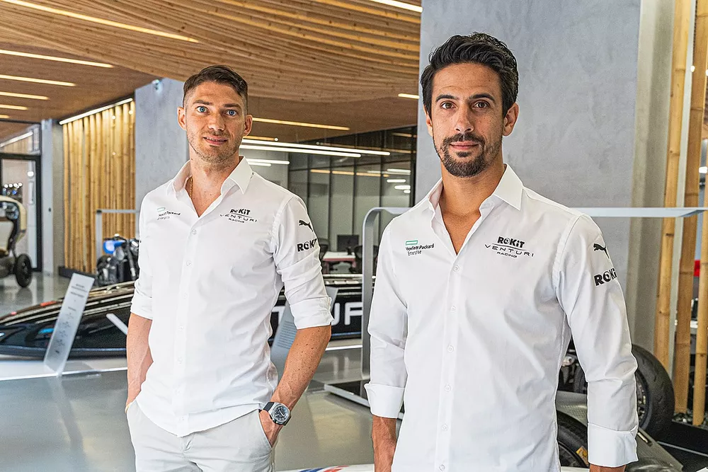 Edoardo Mortara and Lucas di Grassi, Venturi Racing