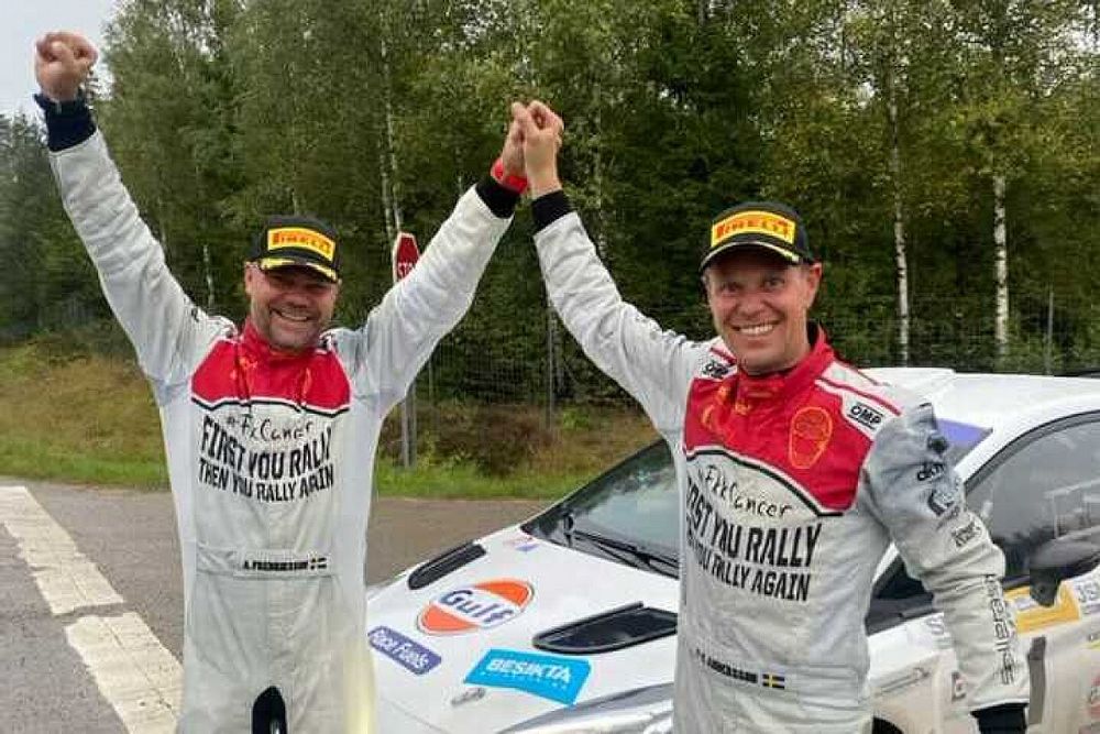 Per-Gunnar Andersson, Anders Fredriksson, Ford Fiesta Rally2