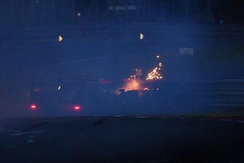 Lluvia y caos al caer la noche en las 24h de Le Mans