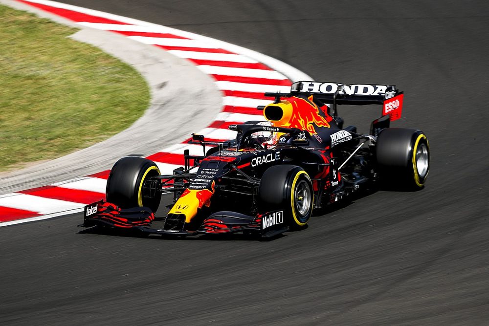 Max Verstappen, Red Bull Racing RB16B